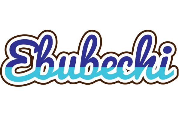 Ebubechi raining logo