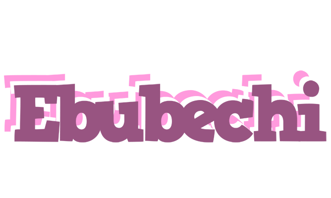 Ebubechi relaxing logo