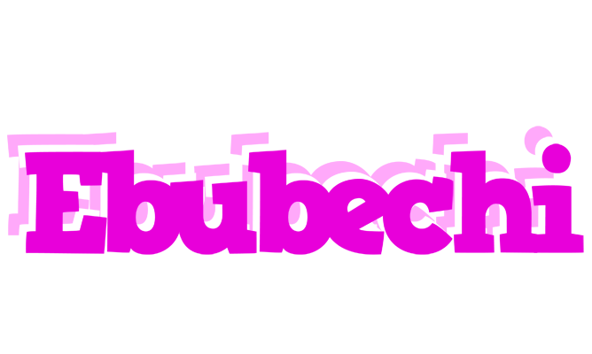Ebubechi rumba logo