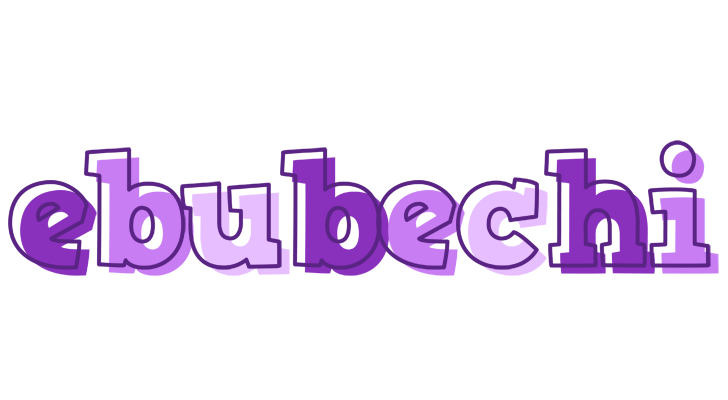 Ebubechi sensual logo