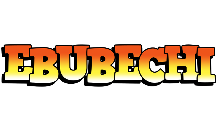 Ebubechi sunset logo