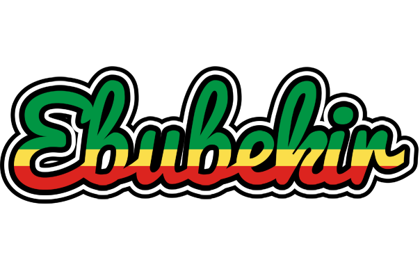 Ebubekir african logo