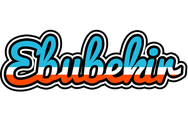 Ebubekir america logo