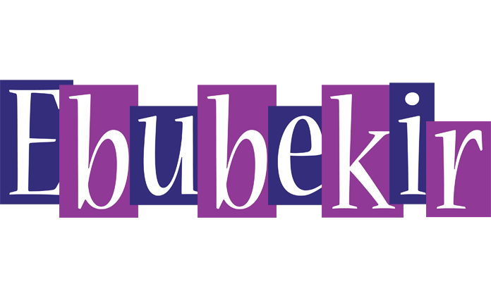 Ebubekir autumn logo