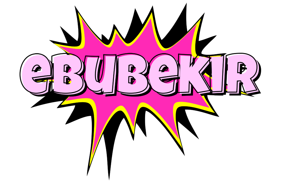 Ebubekir badabing logo