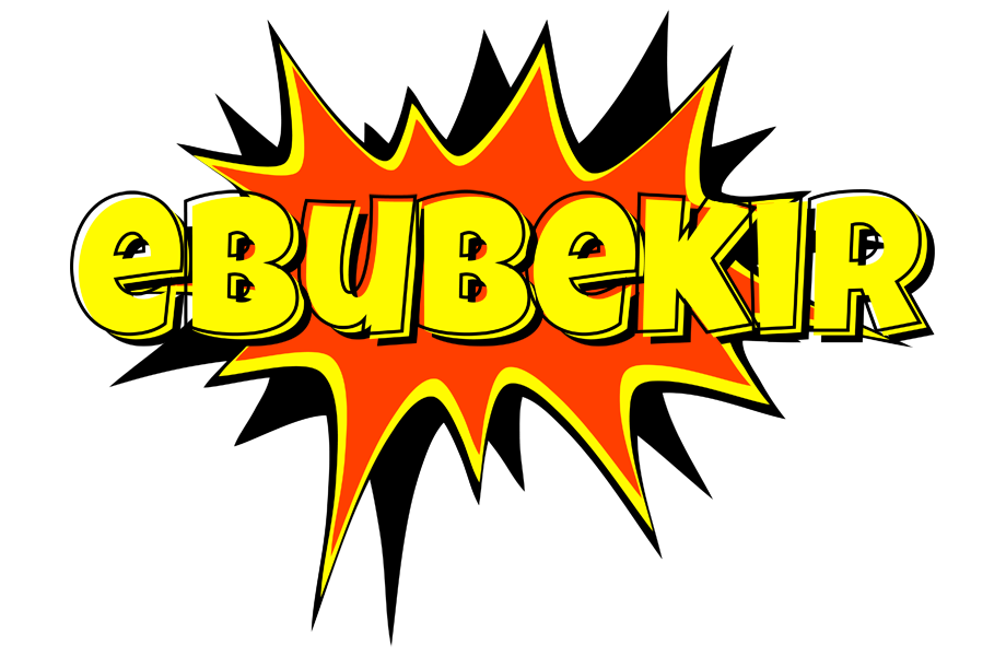 Ebubekir bazinga logo