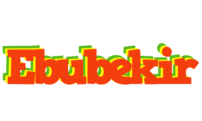 Ebubekir bbq logo