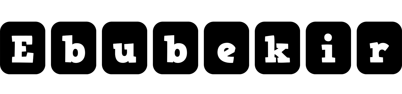 Ebubekir box logo