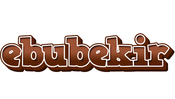 Ebubekir brownie logo