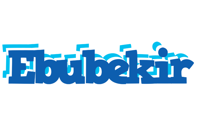Ebubekir business logo