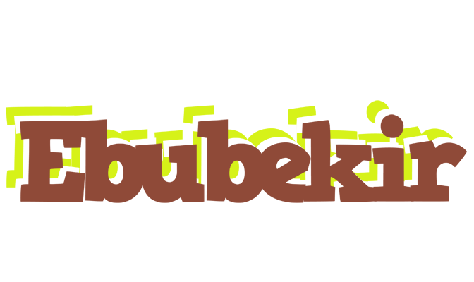 Ebubekir caffeebar logo