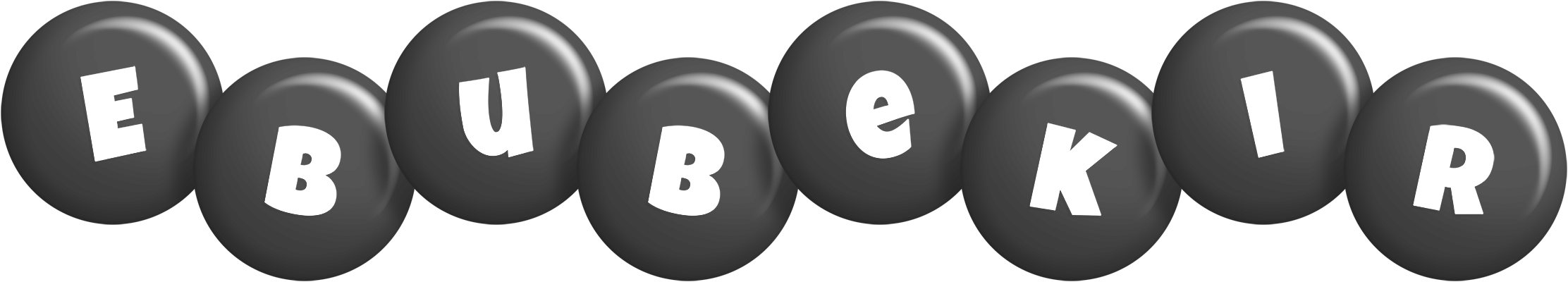 Ebubekir candy-black logo