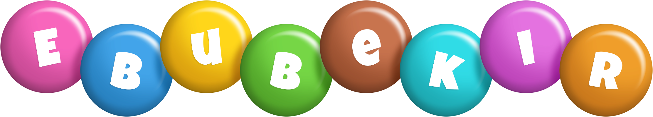 Ebubekir candy logo
