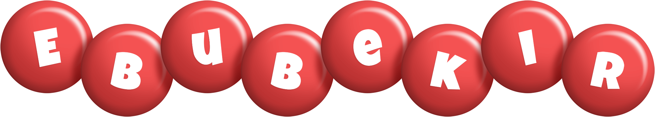 Ebubekir candy-red logo