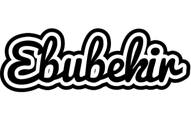 Ebubekir chess logo
