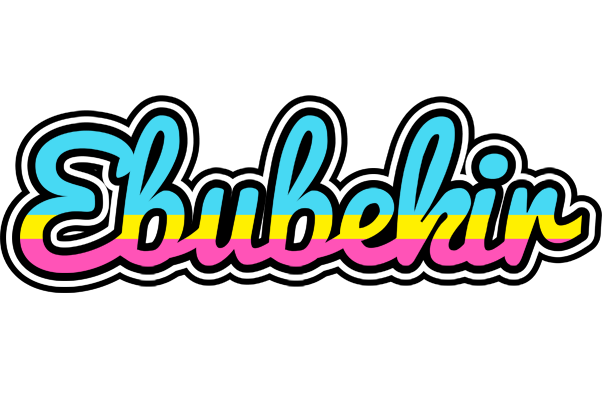 Ebubekir circus logo