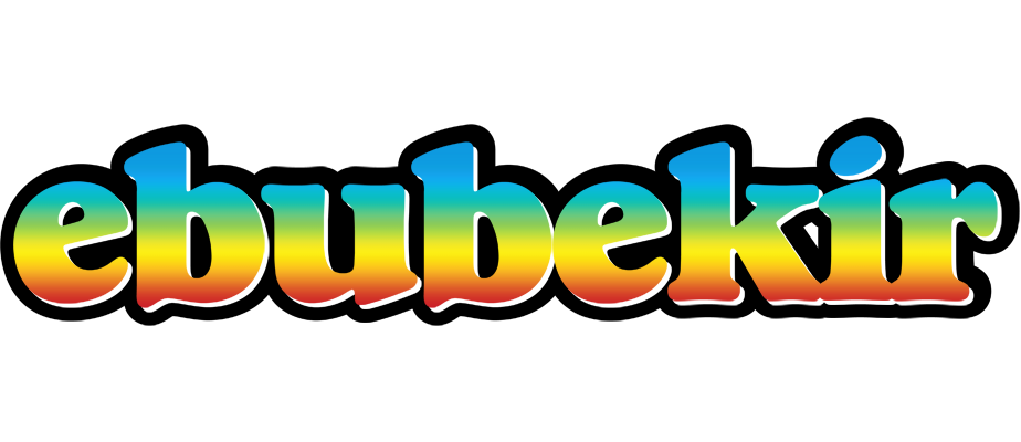 Ebubekir color logo