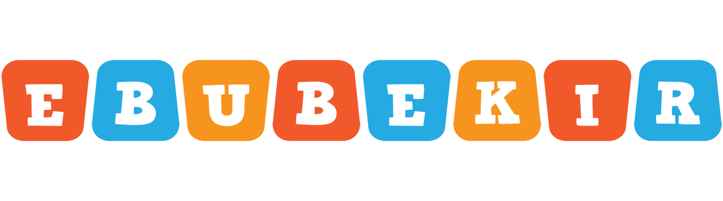 Ebubekir comics logo