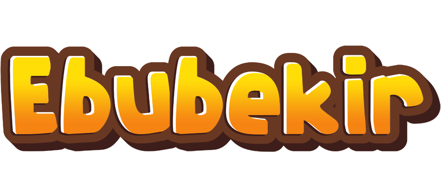 Ebubekir cookies logo