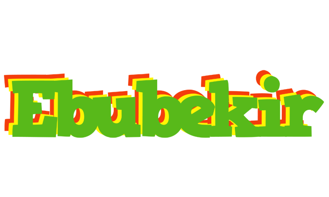 Ebubekir crocodile logo