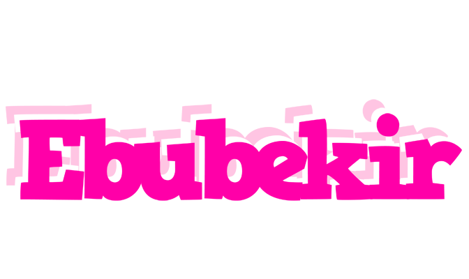 Ebubekir dancing logo