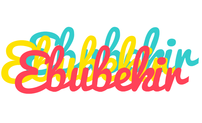 Ebubekir disco logo