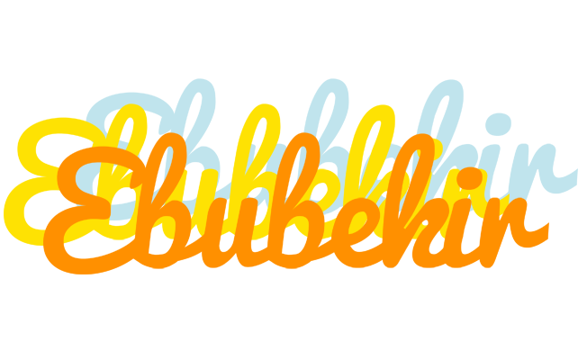 Ebubekir energy logo