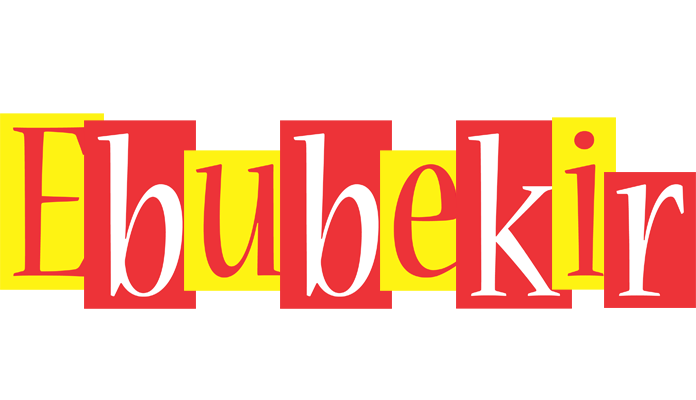 Ebubekir errors logo