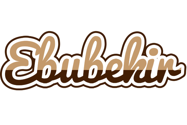 Ebubekir exclusive logo