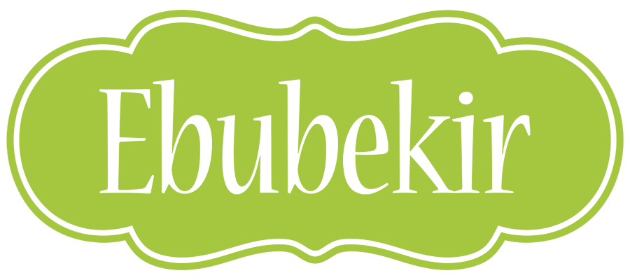 Ebubekir family logo