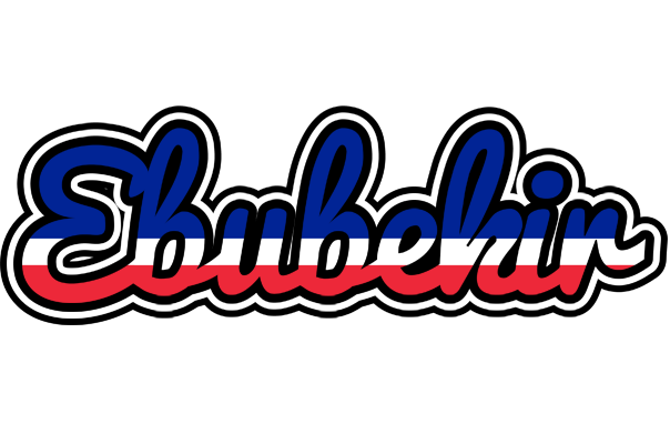Ebubekir france logo