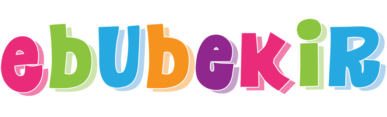 Ebubekir friday logo
