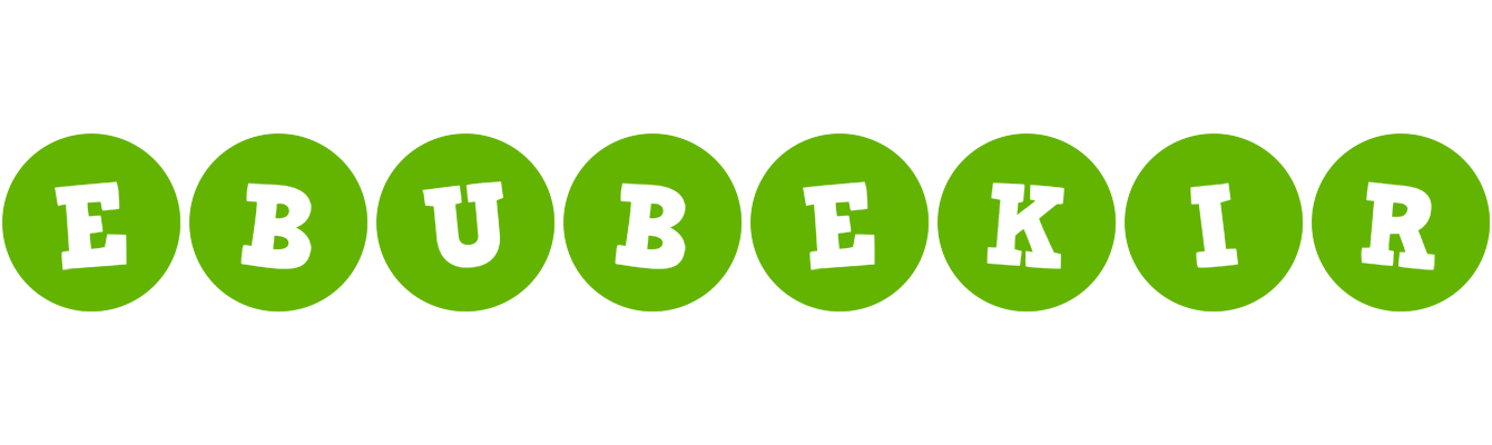 Ebubekir games logo