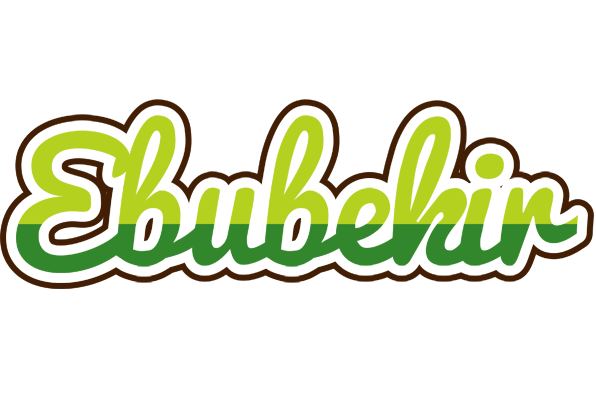 Ebubekir golfing logo