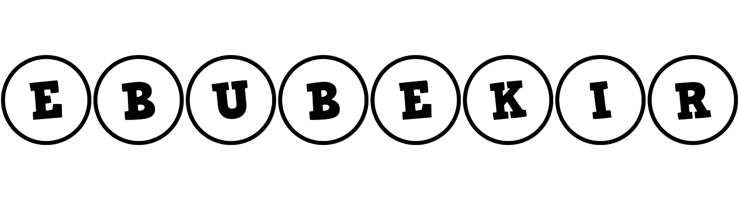 Ebubekir handy logo