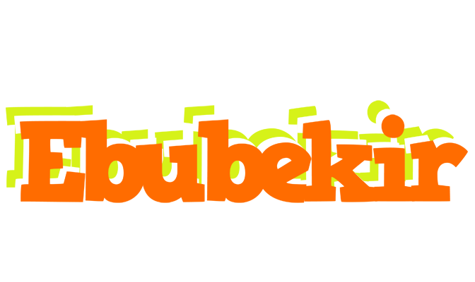 Ebubekir healthy logo