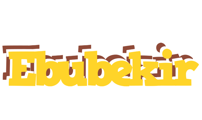 Ebubekir hotcup logo