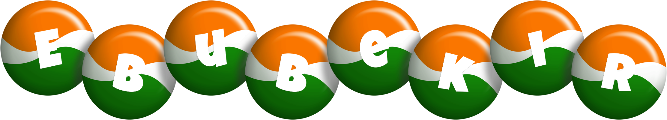 Ebubekir india logo