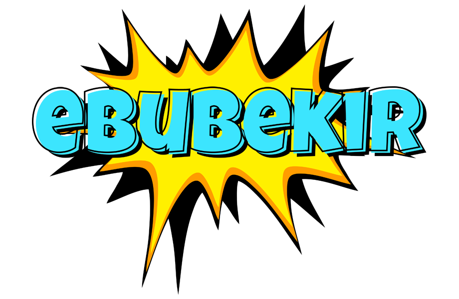 Ebubekir indycar logo