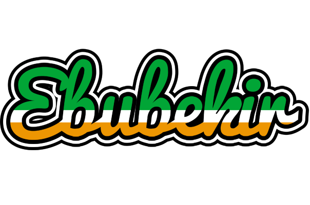 Ebubekir ireland logo