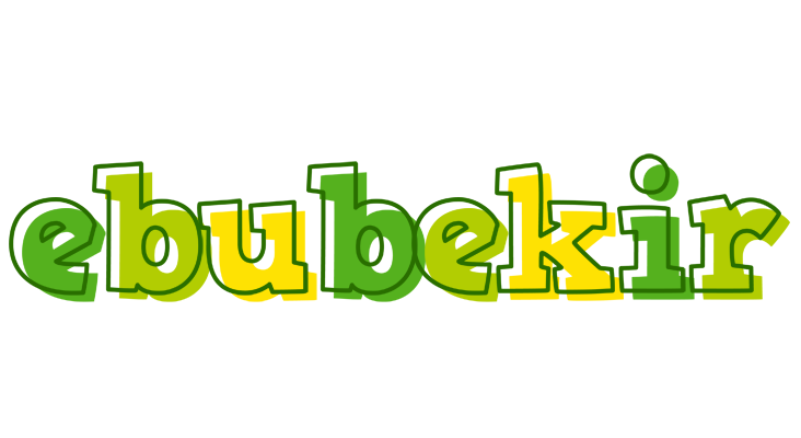 Ebubekir juice logo