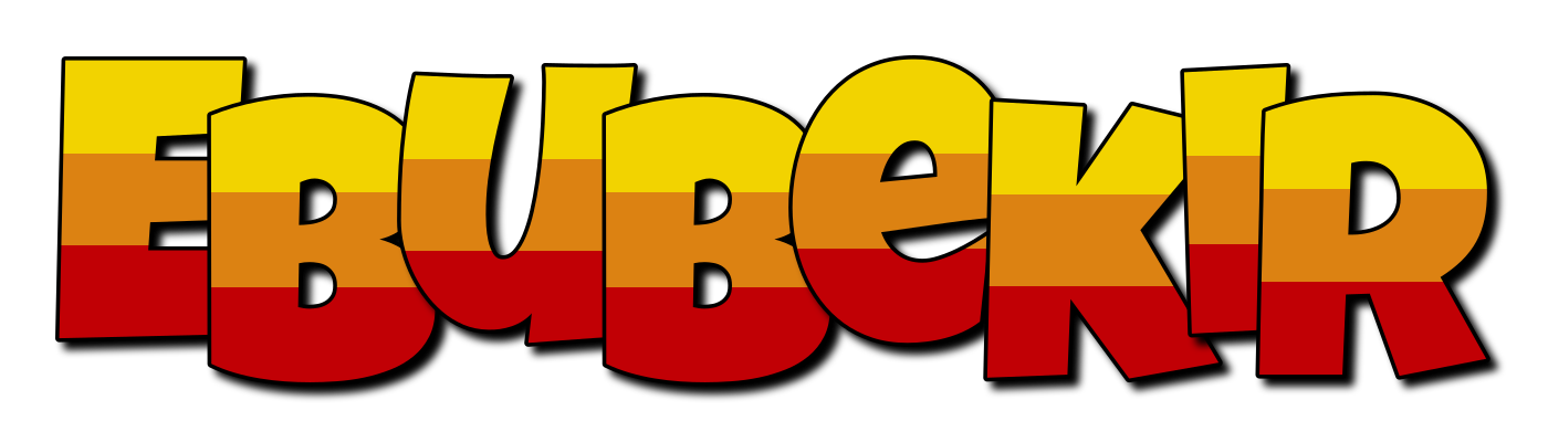 Ebubekir jungle logo