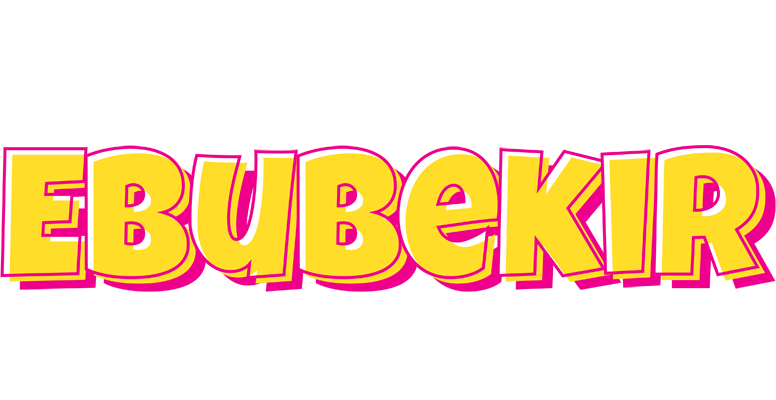 Ebubekir kaboom logo