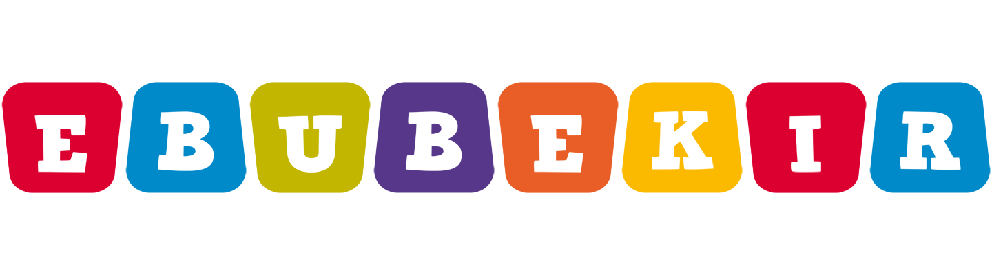 Ebubekir kiddo logo