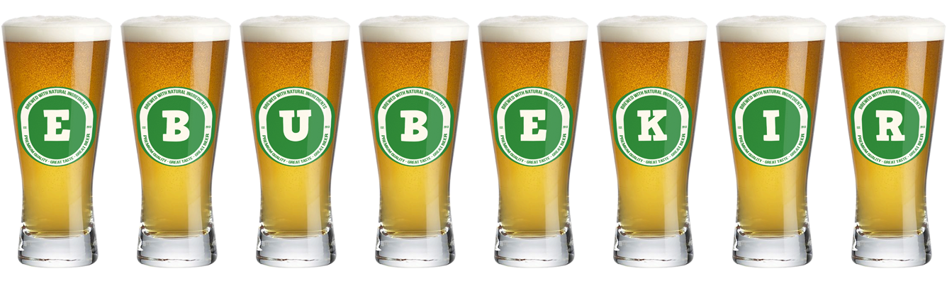 Ebubekir lager logo