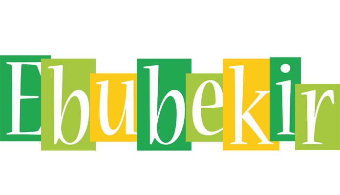 Ebubekir lemonade logo