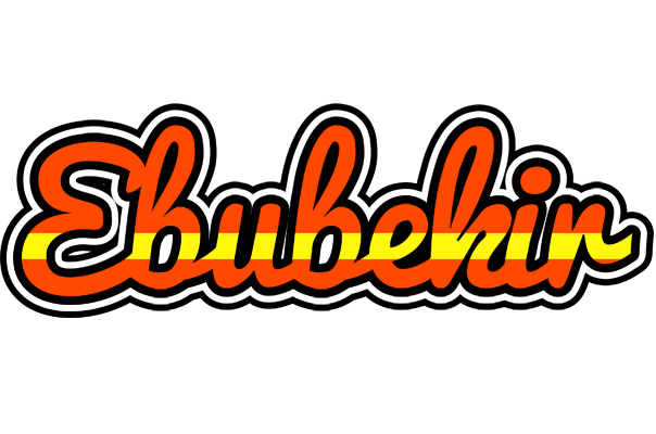 Ebubekir madrid logo