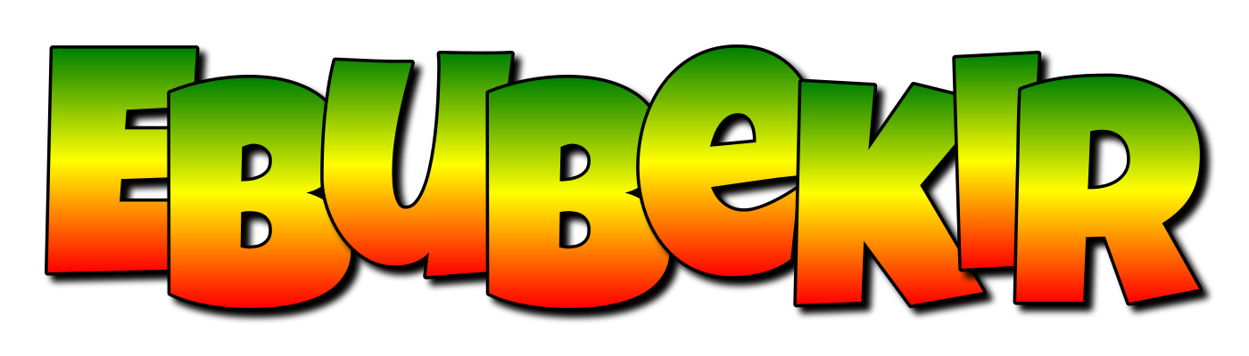 Ebubekir mango logo