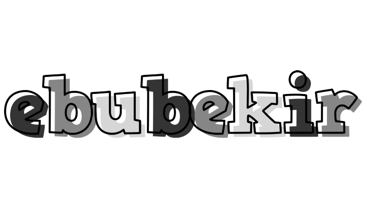 Ebubekir night logo
