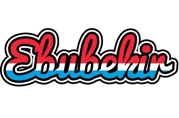 Ebubekir norway logo